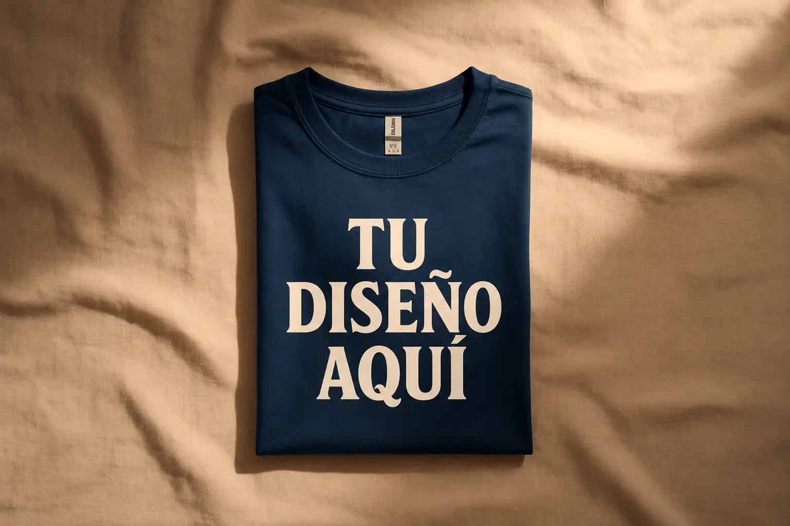 Playera personalizada con diseño