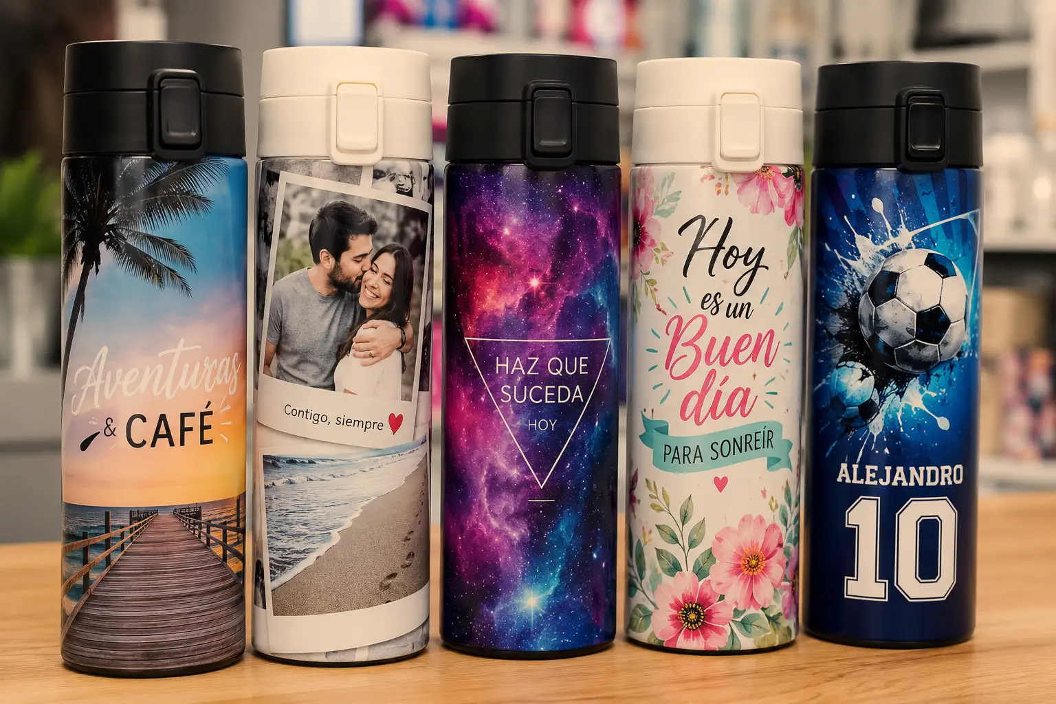 Termo sublimado personalizado