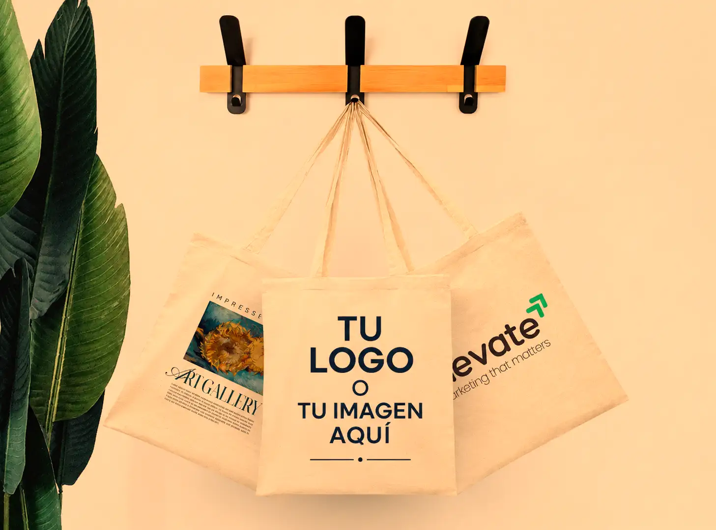 Tote bag con diseño